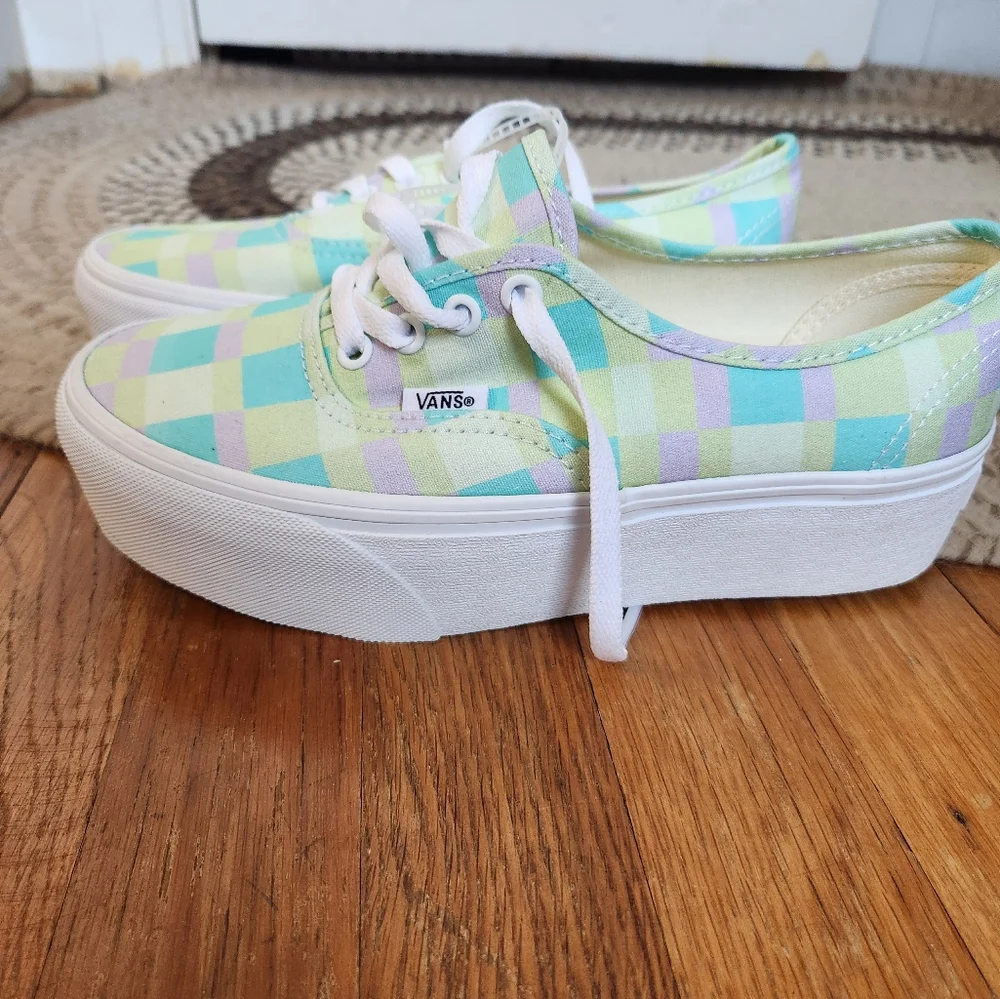Vans Stackform Pastel Picnic Sneakers